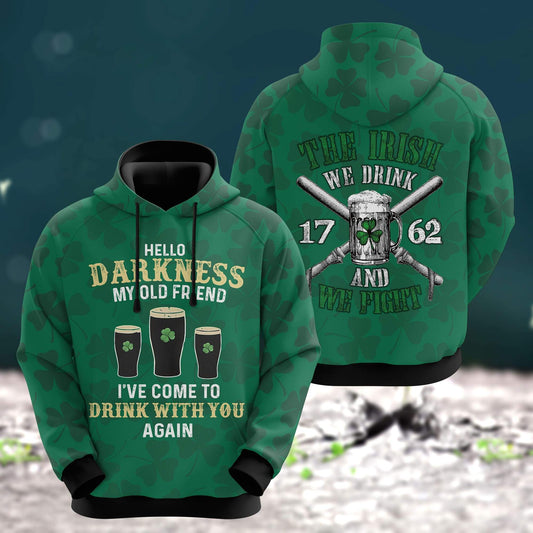 Irish Saint Patrick Day 3D All Over Printed Unisex Shirt