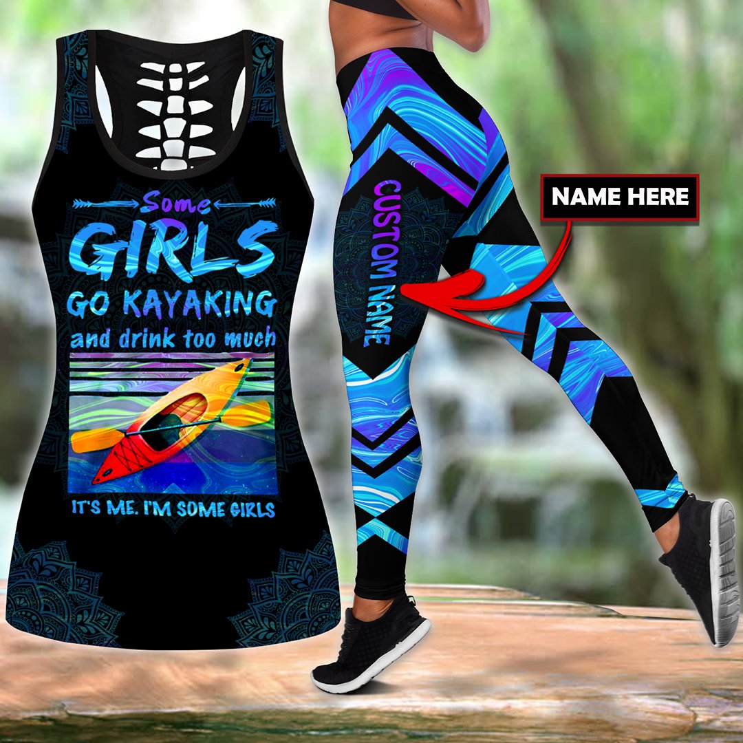 Custom name legging + hollow tank combo TNA27052102
