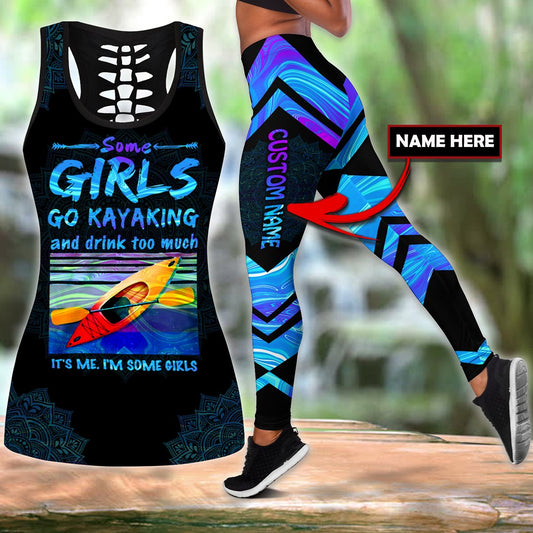 Custom name legging + hollow tank combo TNA27052102