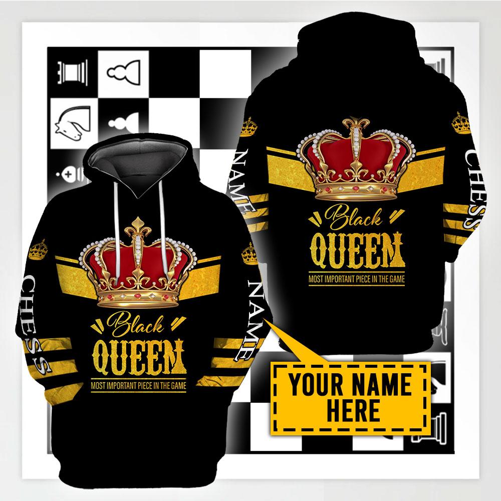 Custom Name XT Chess 3D Printed shirts NTN08052104