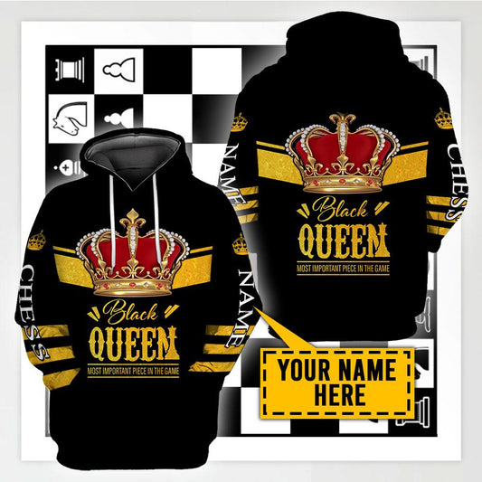 Custom Name XT Chess 3D Printed shirts NTN08052104