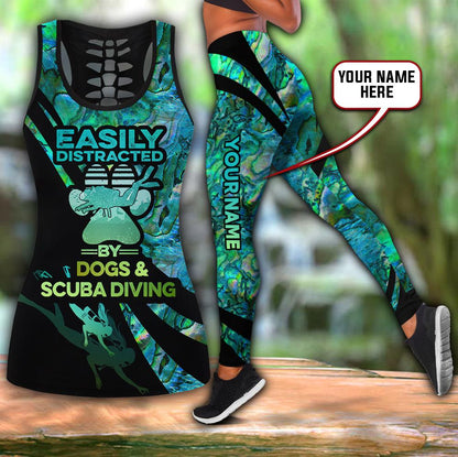 Custom name legging + hollow tank combo AM28052102