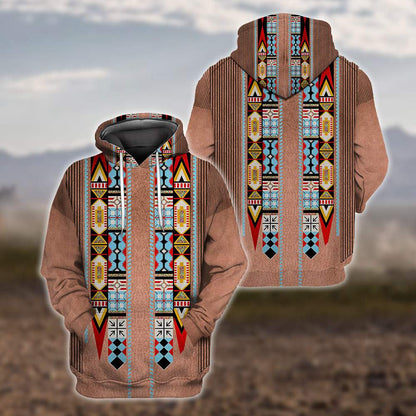 Native American 3D All Over Printed Unisex Shirts