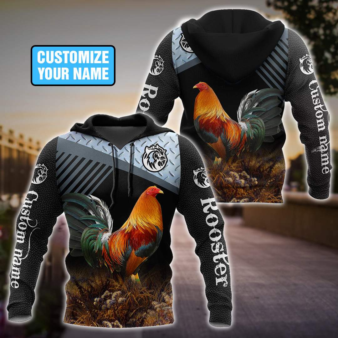 Personalized Rooster 3D Printed Unisex Shirts DD29052104