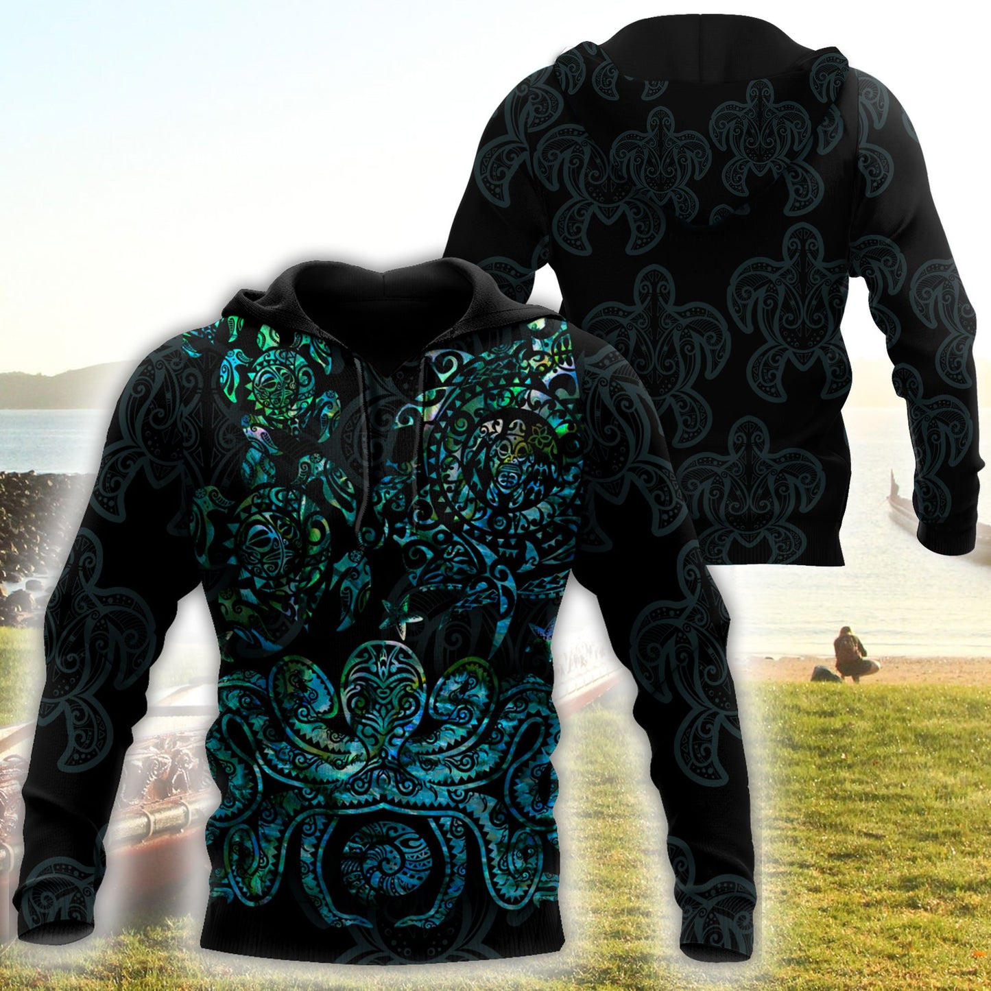 Maori 3D Printed Unisex Shirts NTN01062102