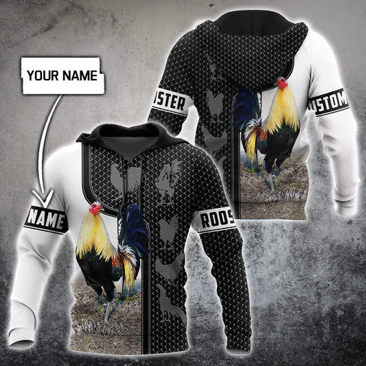 Personalized Rooster 3D Printed Unisex Shirts DD01062104