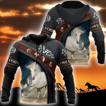 Premium Horse 3D All Over Printed Unisex Shirts