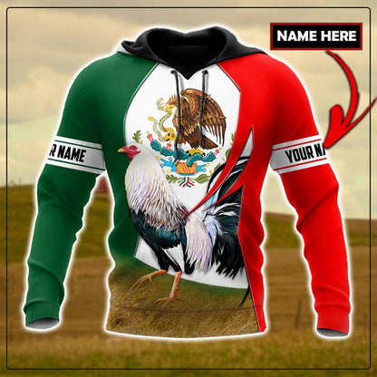Personalized Rooster 3D Printed Unisex Shirts TNA20052101VH