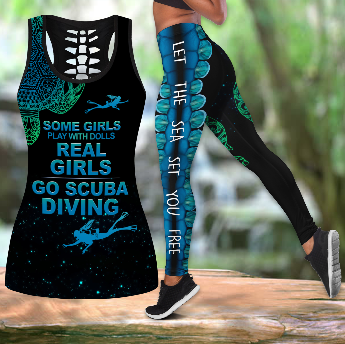 Legging + hollow tank combo SN22052105