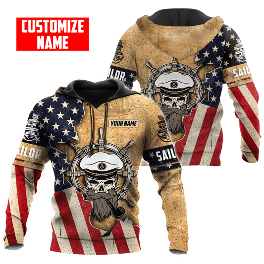 Customized name The Adventure Begins 3D All Over Printed Shirts