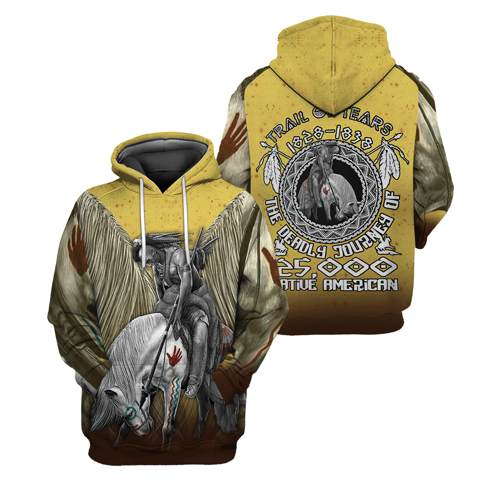Native American 3D All Over Printed Unisex Shirts