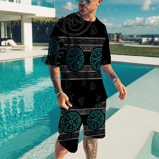 Viking Combo T-Shirt + Board Short