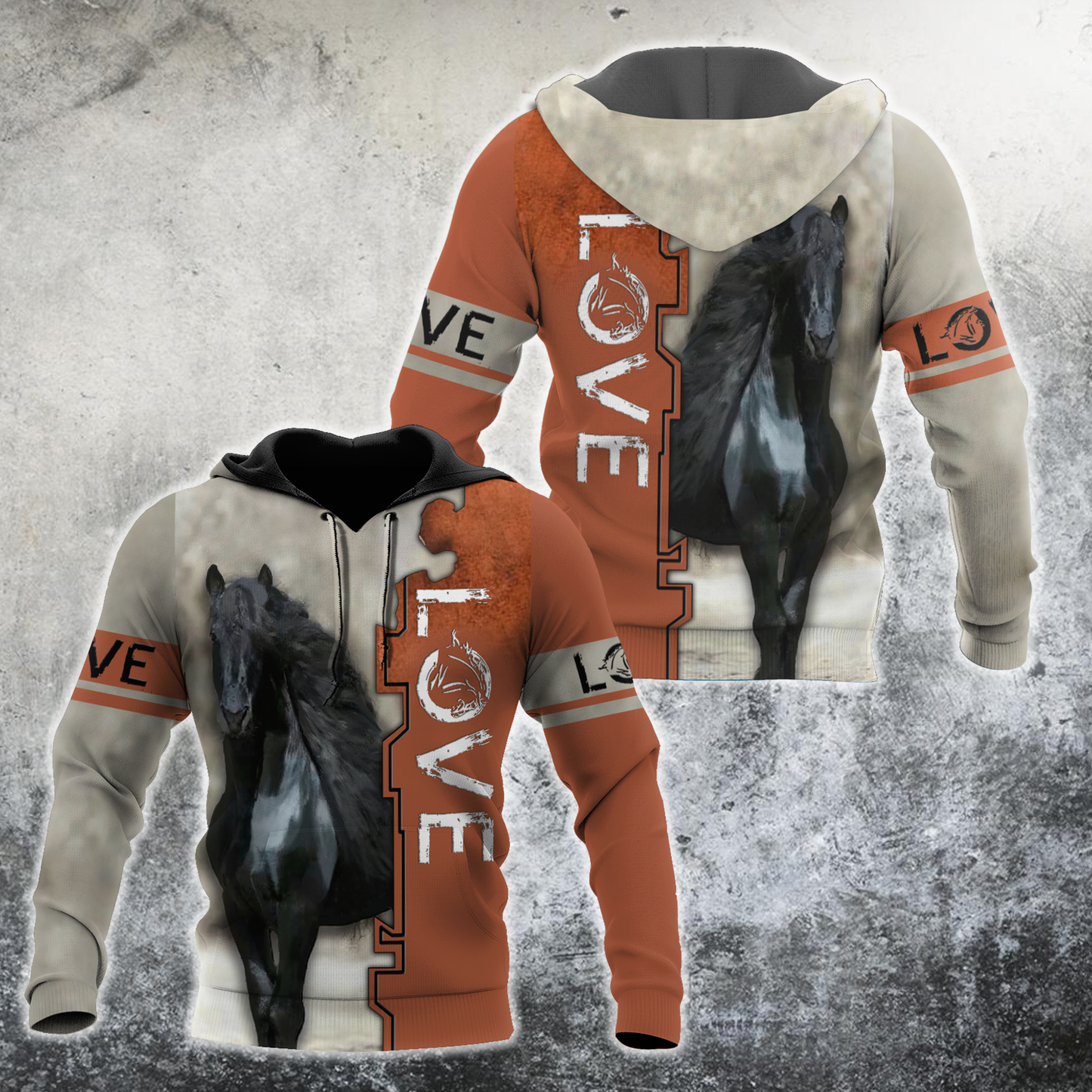 Premium Horse 3D All Over Printed Unisex Shirts