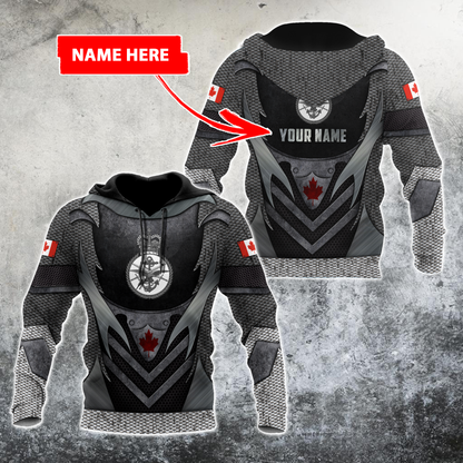 Custom Name XT British Armed Forces 3D Printed Clothes PD16042102