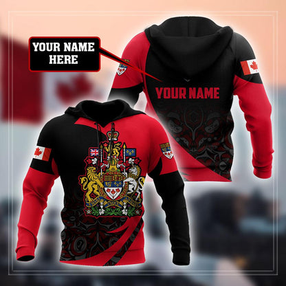 Personalized Name XT Canadian Day 3D All Over Printed Shirts AM26032106