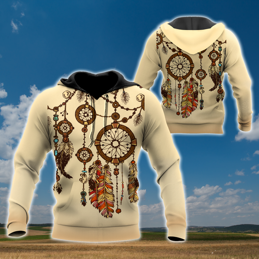 Native American 3D All Over Printed Unisex Shirts