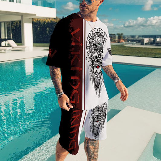 Viking Combo T-Shirt + Board Short