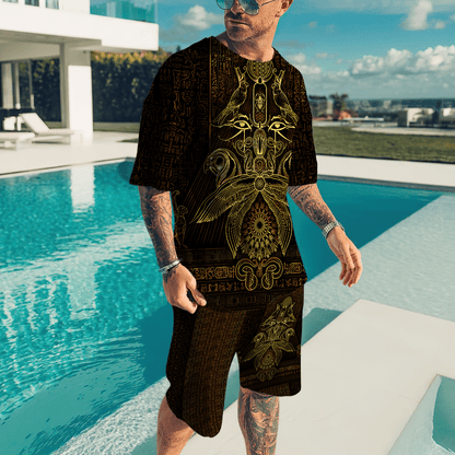 Ancient Egypt 3D All Over Printed Unisex Shirts