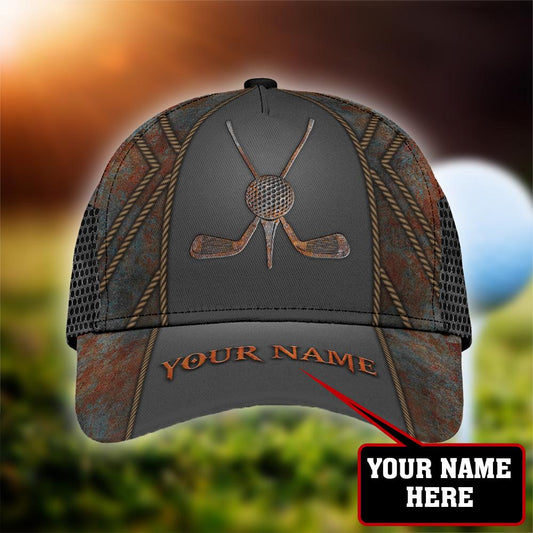 Custom Name XT Golf Lover Classic Cap AM04052103