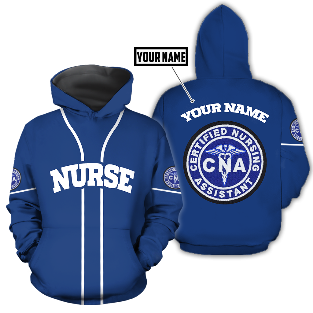 Premium Nurse Customize 3D All Over Printed Unisex Shirts