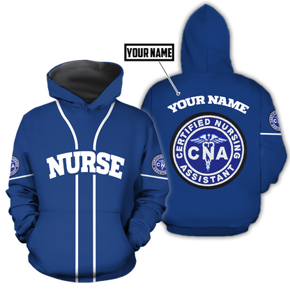 Premium Nurse Customize 3D All Over Printed Unisex Shirts