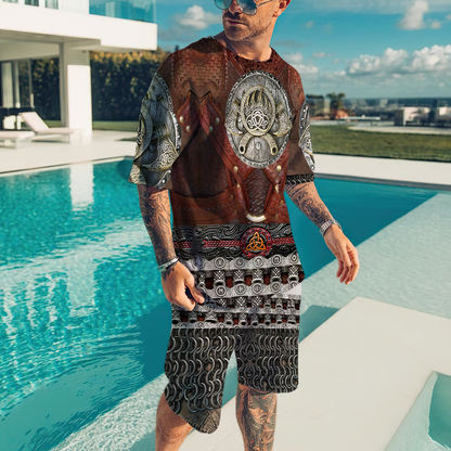 Viking Armor 3D All Over Printed Unisex Shirts