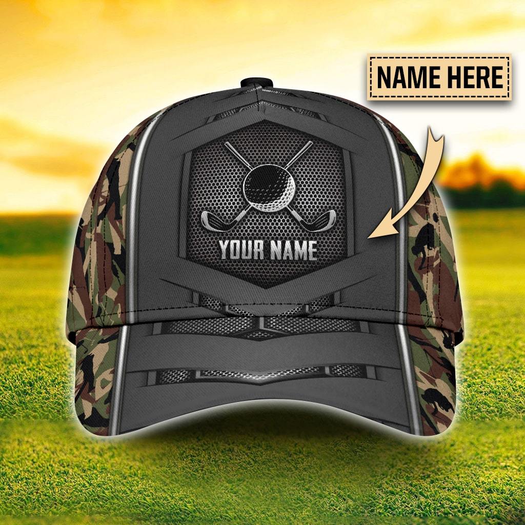 Custom Name XT Golf Lover Classic Cap Pi11052102