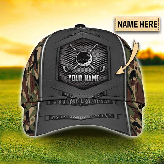Custom Name XT Golf Lover Classic Cap Pi11052102