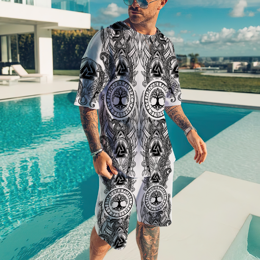 Viking Combo T-Shirt + Board Short