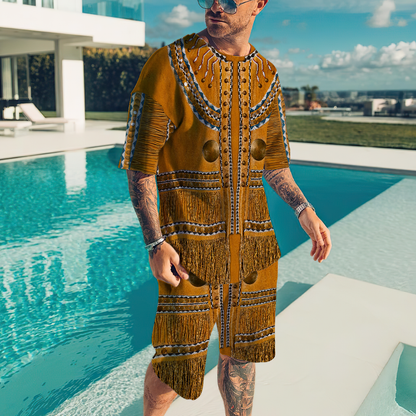Native American 3D All Over Printed Unisex Shirts