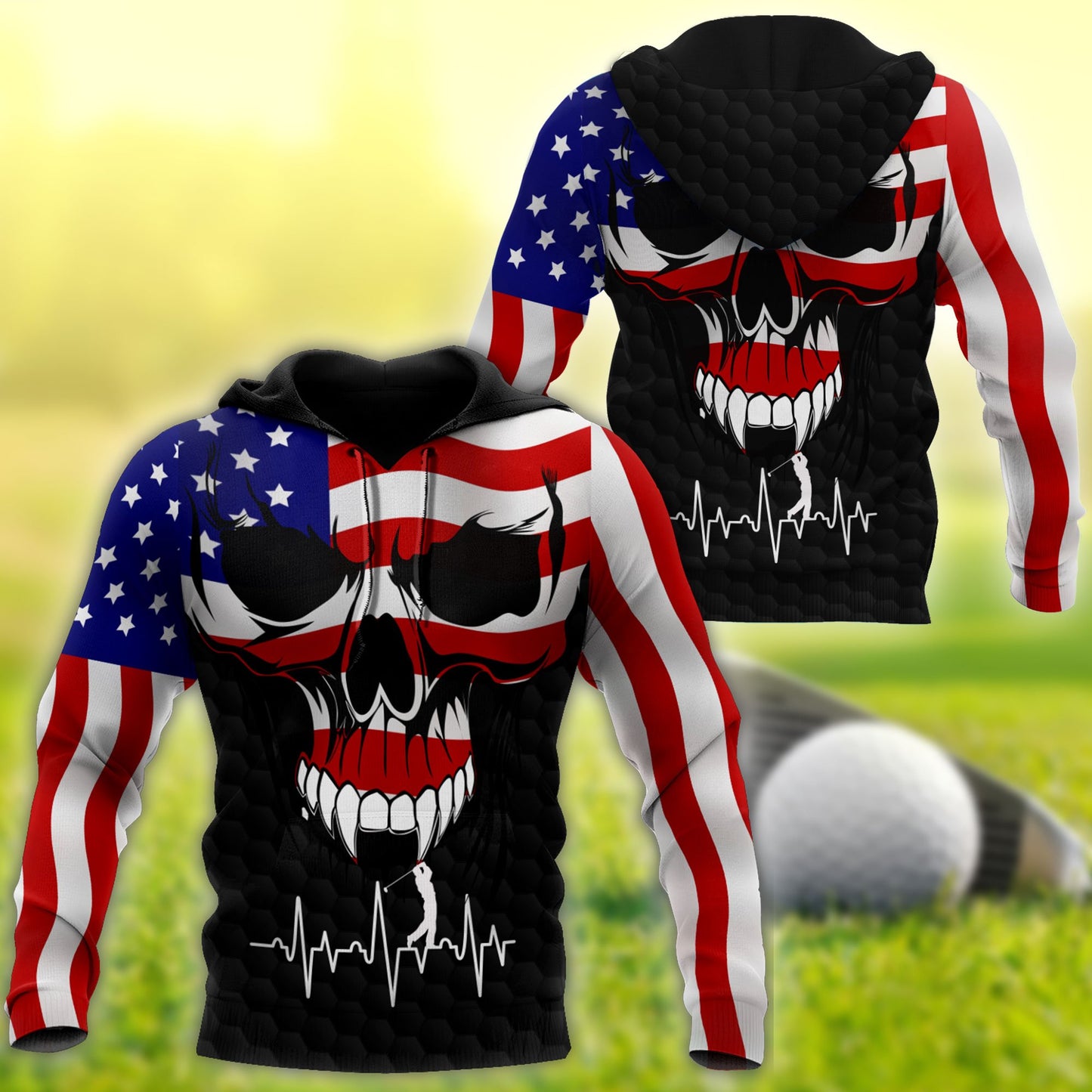 Cool Golfer 3D Printed shirts NTN24052104