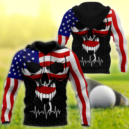 Cool Golfer 3D Printed shirts NTN24052104