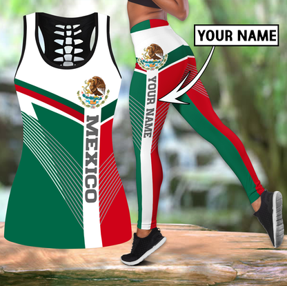 Love Mexico Combo Legging+ Tank Top