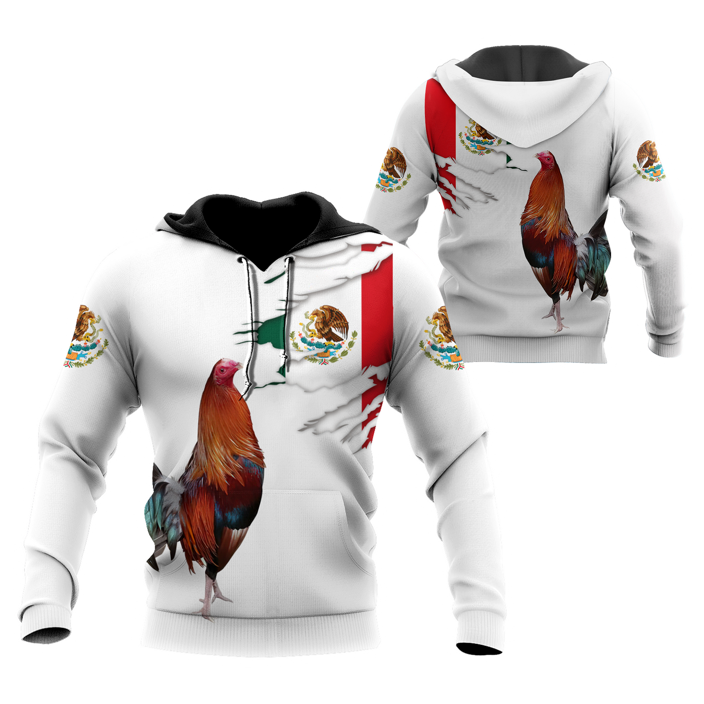 Rooster 3D Printed Unisex Shirts SN24052101