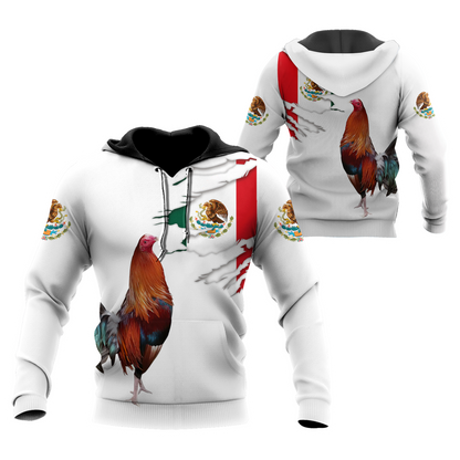 Rooster 3D Printed Unisex Shirts SN24052101