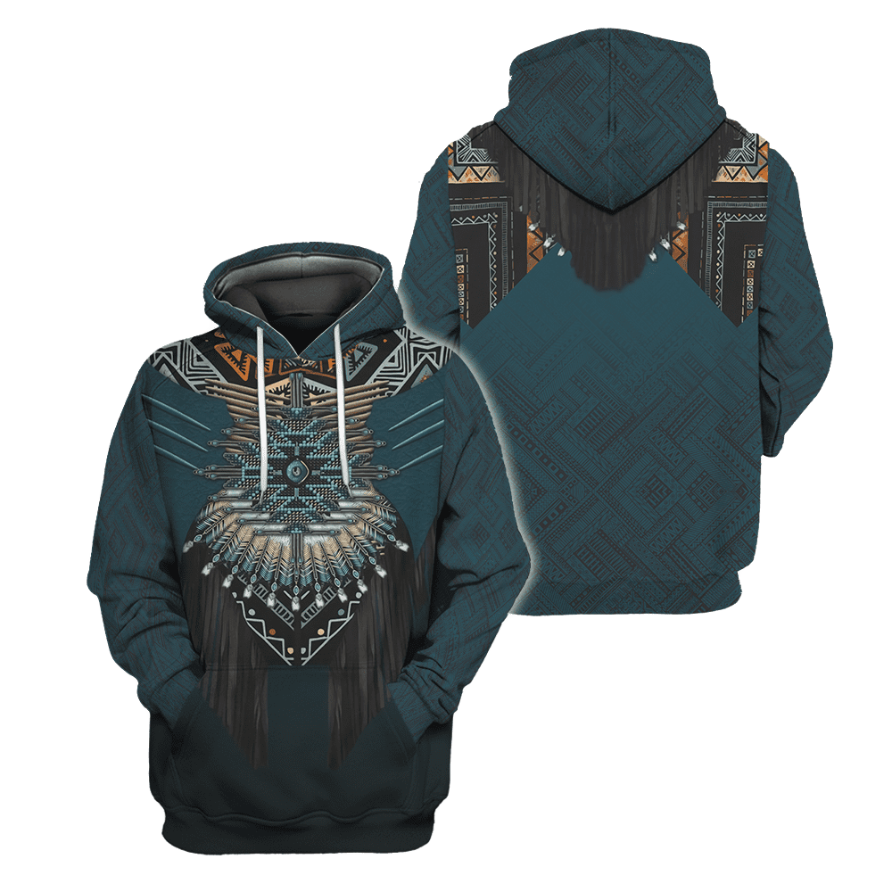Native American 3D All Over Printed Unisex Shirts