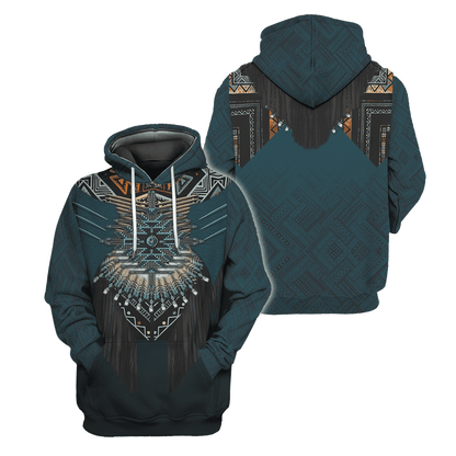Native American 3D All Over Printed Unisex Shirts