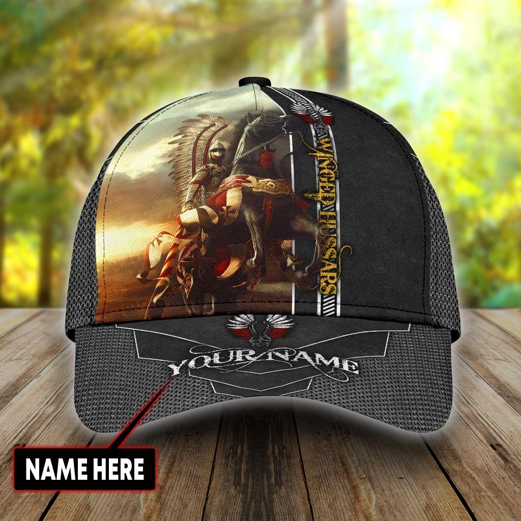 Premium Cavalry Winged Hussars Custom name Cap