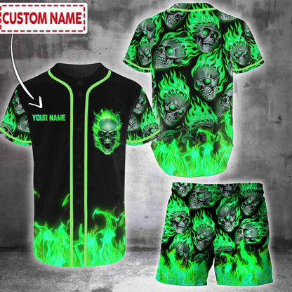 Skull 3D All Over Printed Unisex Shirts