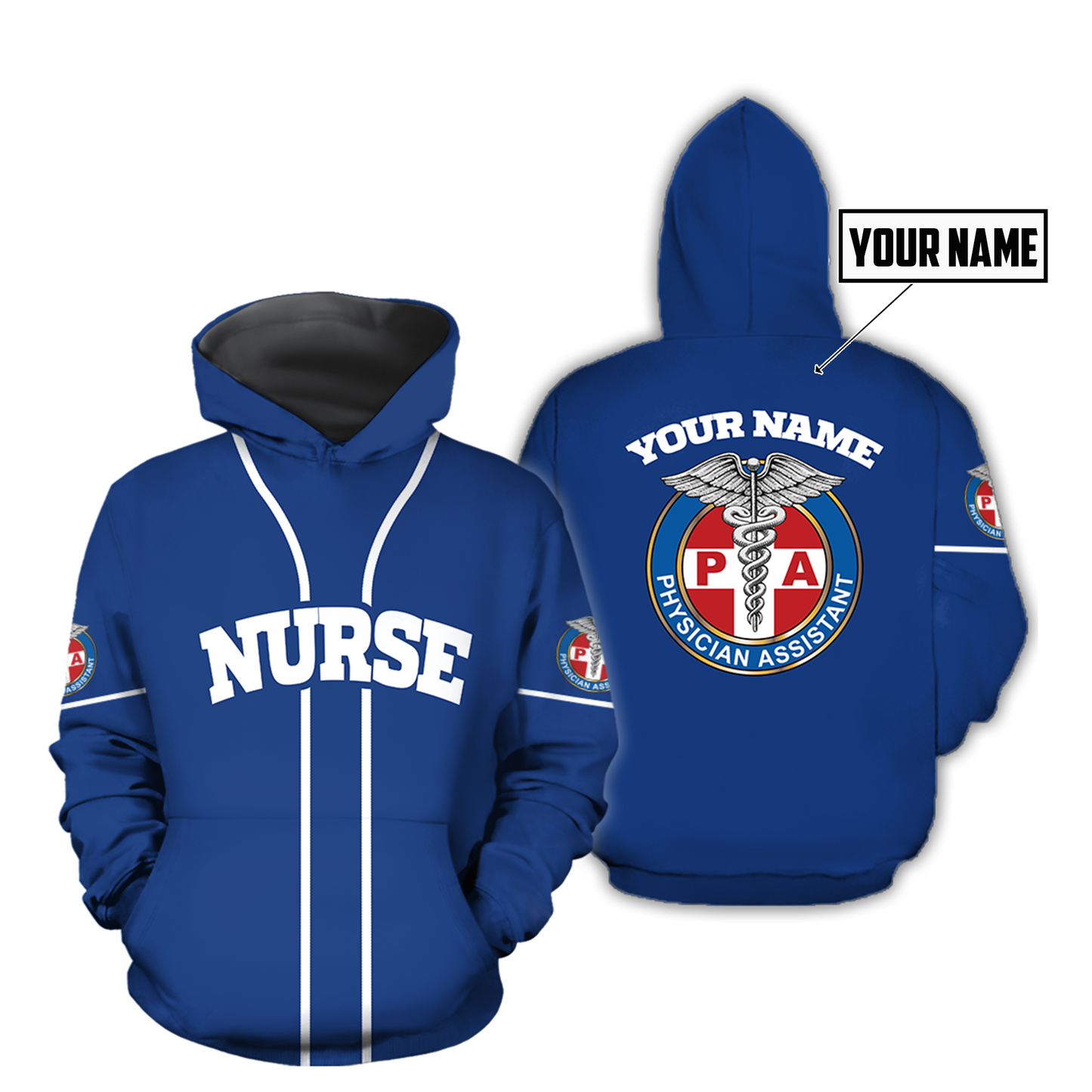Premium Nurse Customize 3D All Over Printed Unisex Shirts