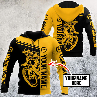 Custom Name XT Mountain Biking 3D Printed shirts NTN29042103