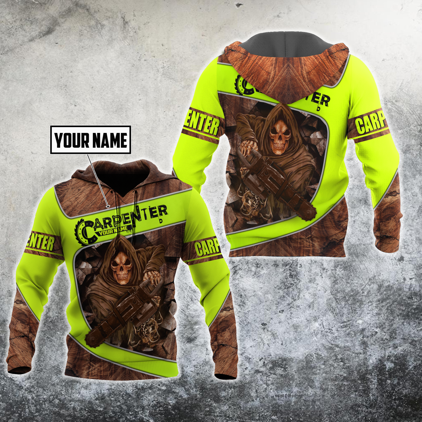 Premium Carpenter 3D All Over Printed Unisex Shirts