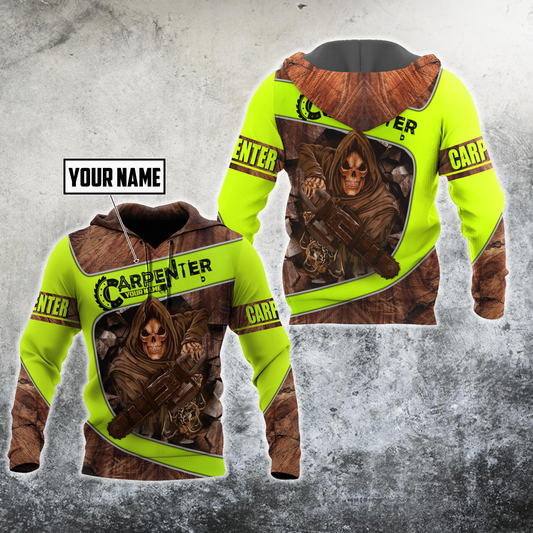 Premium Carpenter 3D All Over Printed Unisex Shirts