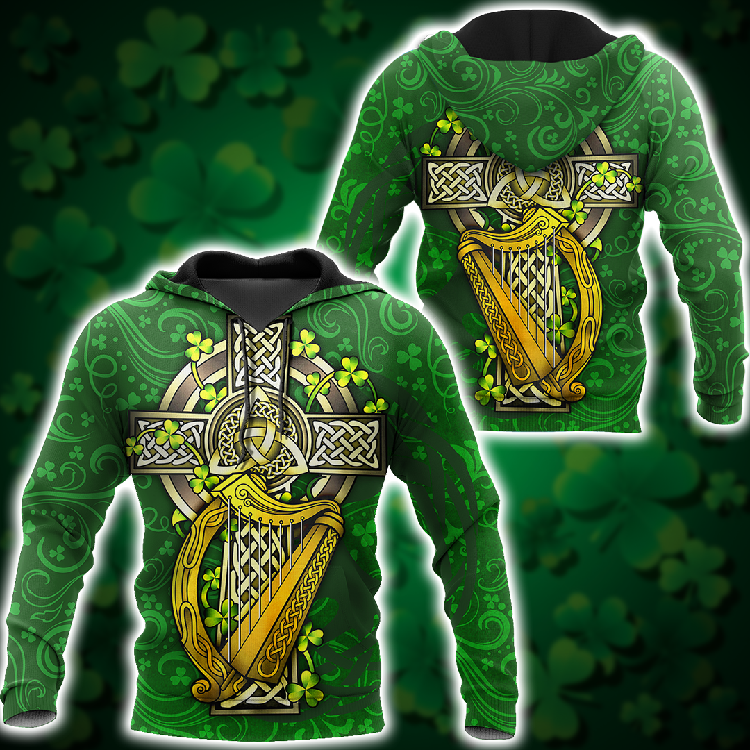 Irish 3D All Over Printed Unisex Shirts