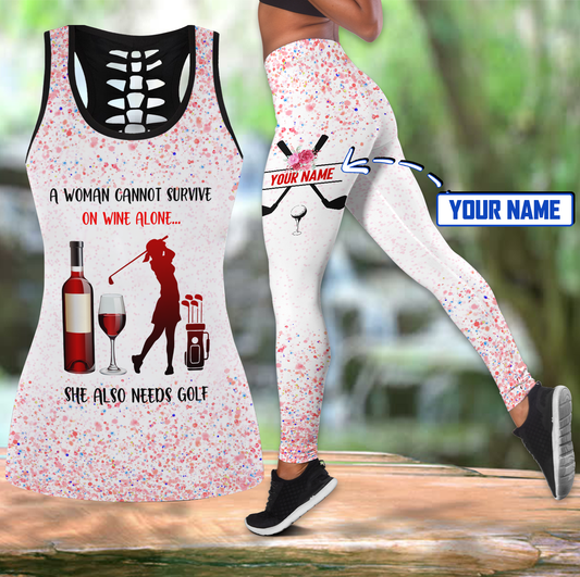 Custom Name Golf Lover Combo Legging Tanktop MH16042103