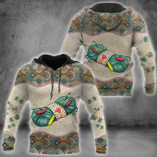 Knitting 3D All Over Printed Shirts For Men and Women