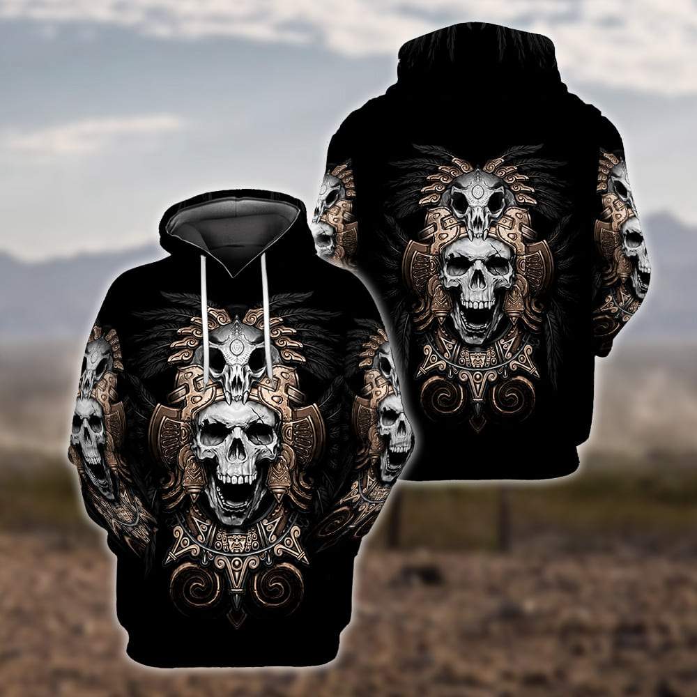 Aztec 3D All Over Printed Unisex Shirts