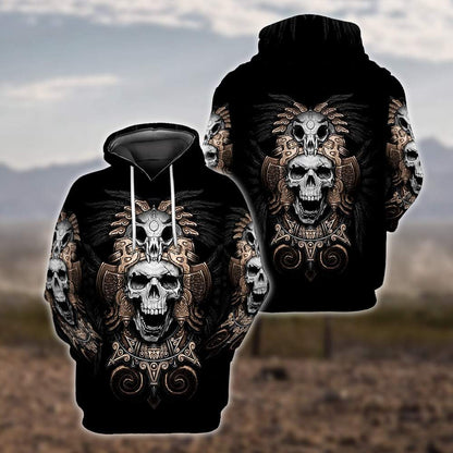 Aztec 3D All Over Printed Unisex Shirts