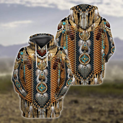 Native American 3D All Over Printed Unisex Shirts