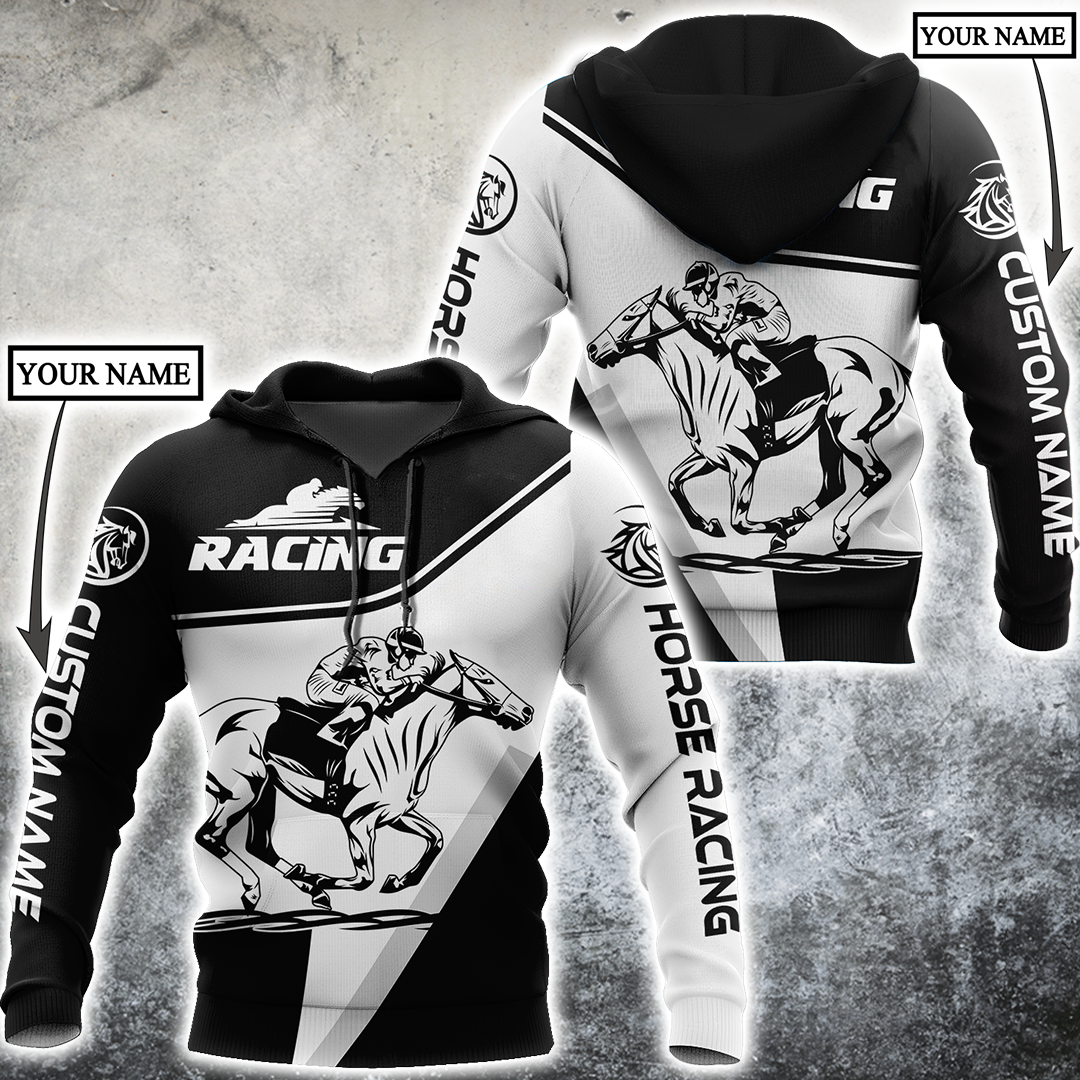 Personalized Horse Racing 3D All Over Printed Unisex Shirts